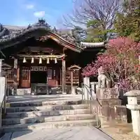 岡崎天満宮の本殿・本堂