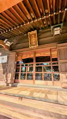 七社神社の本殿・本堂