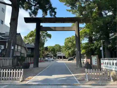 安久美神戸神明社(愛知県)