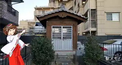 諏訪神社の本殿・本堂