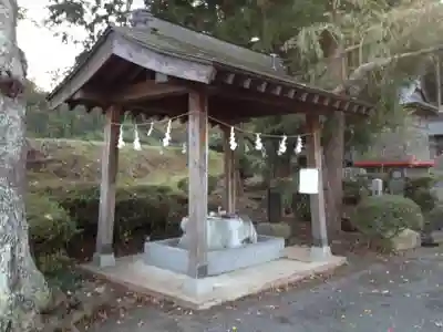 熊野本宮社の手水舎