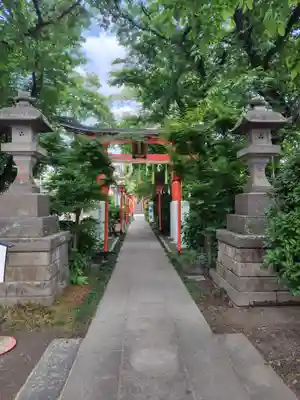 塚越稲荷神社(埼玉県)
