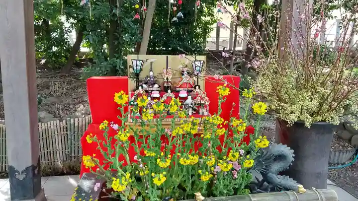 東海市熊野神社の手水舎