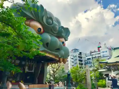 難波八阪神社のその他建物