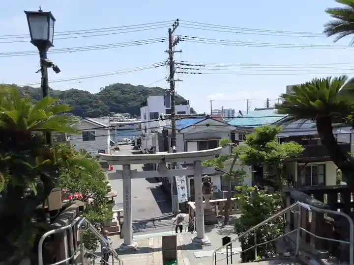 叶神社 (西叶神社)(神奈川県)