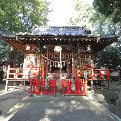 開運招福 飯玉神社の本殿・本堂