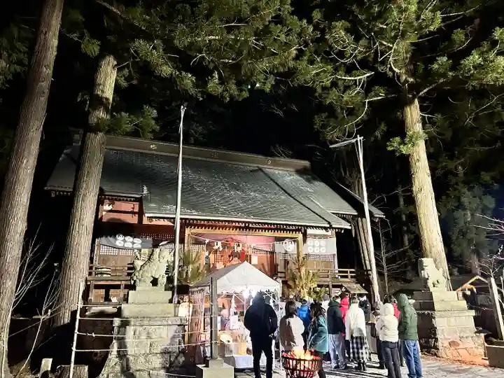 山家神社(長野県)