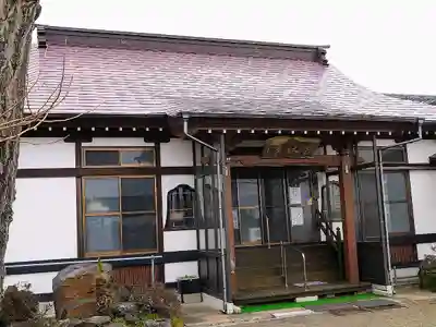 昌林寺の本殿・本堂