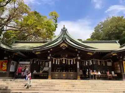 検見川神社の本殿・本堂