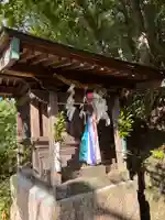 秋葉神社の本殿・本堂