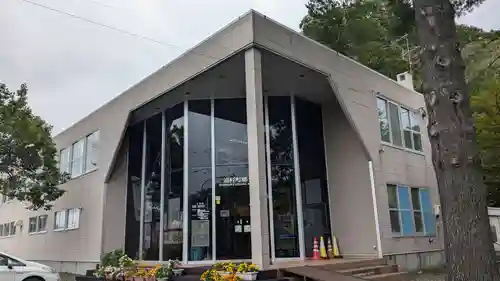 遠軽神社の周辺