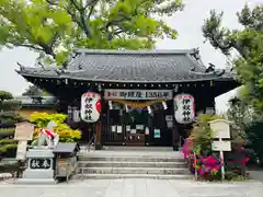 伊奴神社の本殿