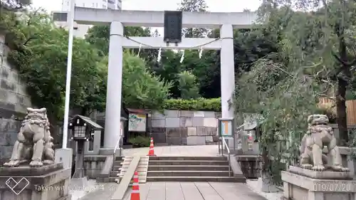 乃木神社の鳥居