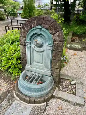 常立寺の手水舎