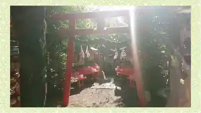 冠稲荷神社(群馬県)