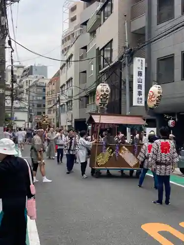 鳥越神社(東京都)
