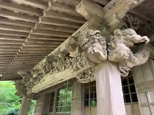 小網寺の芸術