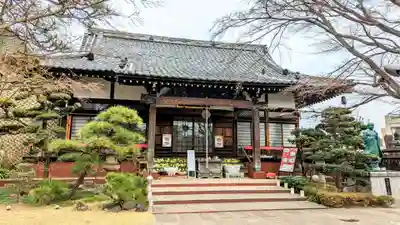 法輪寺の本殿・本堂