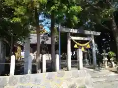 神明社の鳥居