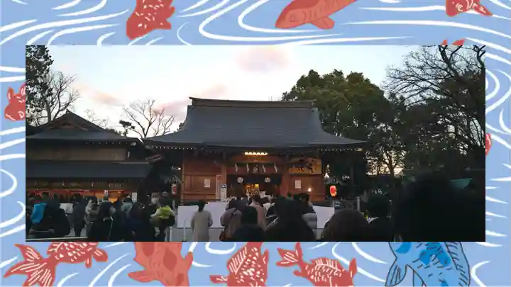 和樂備神社(埼玉県)