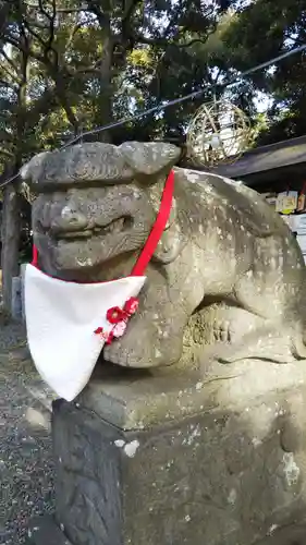 菊田神社の狛犬