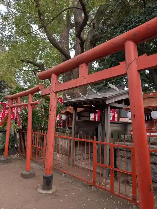笠䅣稲荷神社(神奈川県)