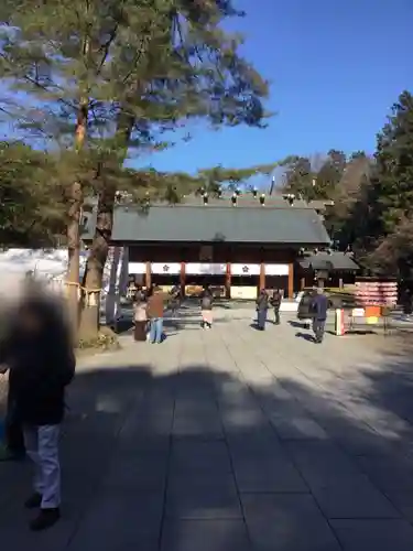 櫻木神社の本殿・本堂