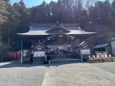 金刀比羅神社の本殿・本堂