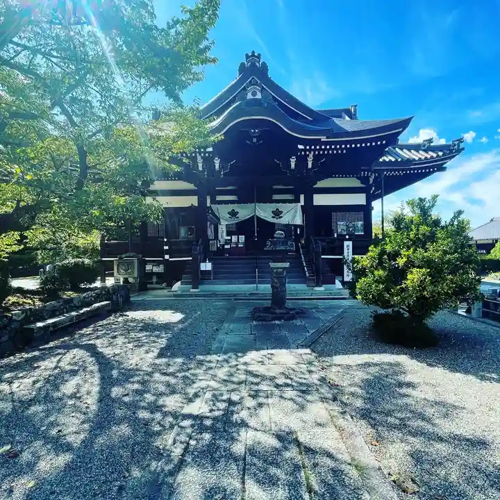 橘寺の本殿・本堂