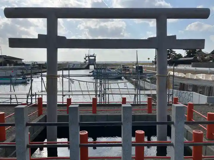 息栖神社(茨城県)