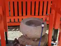 豊勝稲荷大明神の手水舎