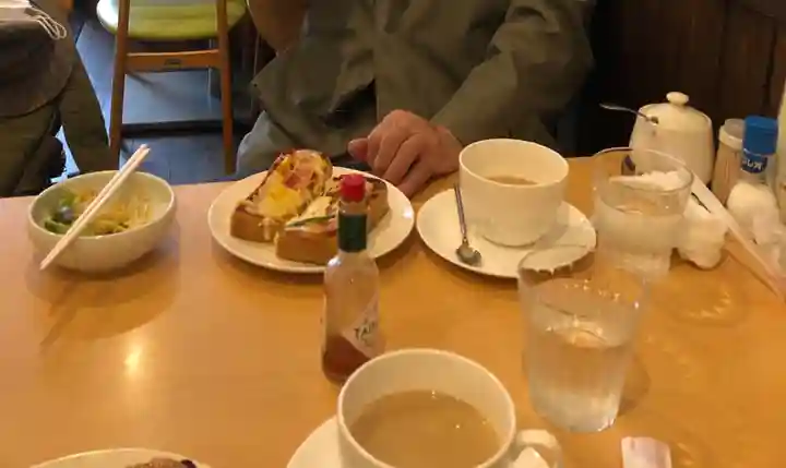 東寺(教王護国寺)の食事