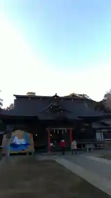 大洗磯前神社の本殿・本堂