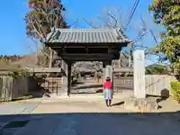 長勝寺の山門・神門