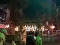 恵比寿神社の鳥居