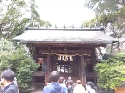 報徳二宮神社の本殿・本堂