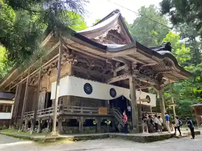 戸隠神社宝光社(長野県)