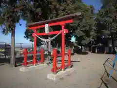 熊野神社の鳥居