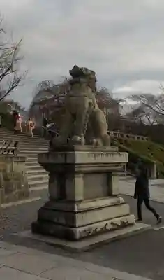 清水寺の狛犬