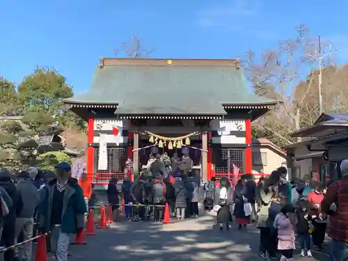 金ヶ作熊野神社の本殿・本堂