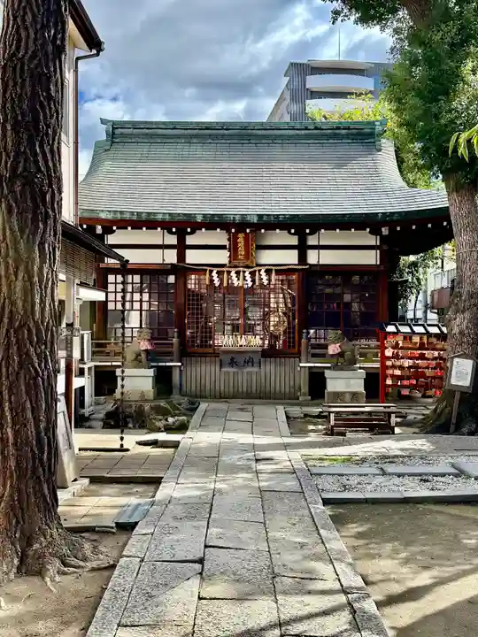 安倍晴明神社(阿倍王子神社境外末社)(大阪府)