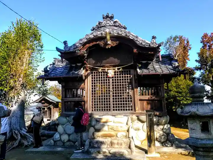 神明社の本殿・本堂