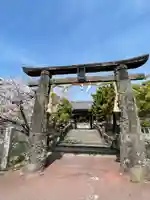 本庄神社の鳥居