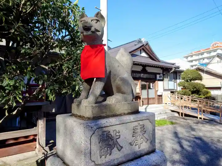 常祗稲荷神社(群馬県)