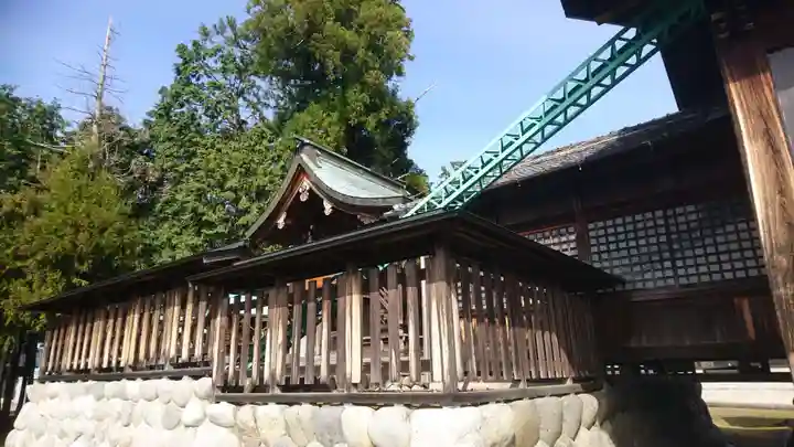 太部神社の本殿・本堂