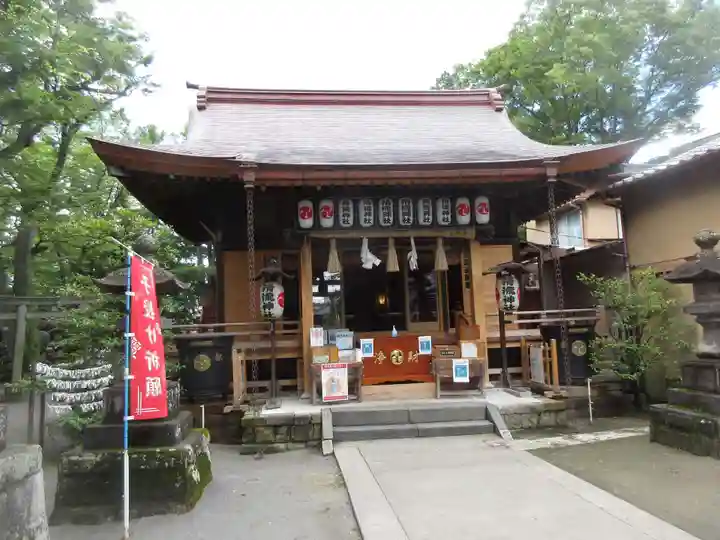 清瀧神社の本殿・本堂