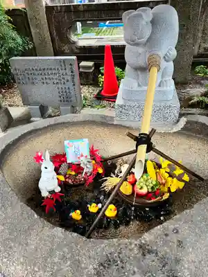 三輪神社の手水舎