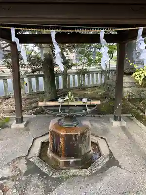 小名浜諏訪神社 ~海の鎮守様~の手水舎