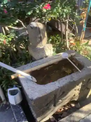 普光寺の手水舎