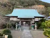 長性寺の本殿・本堂